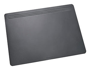 Laufer Schreibunterlage Matton – Schwarz – 700 × 500 mm – Kunststoff, rutschfest
