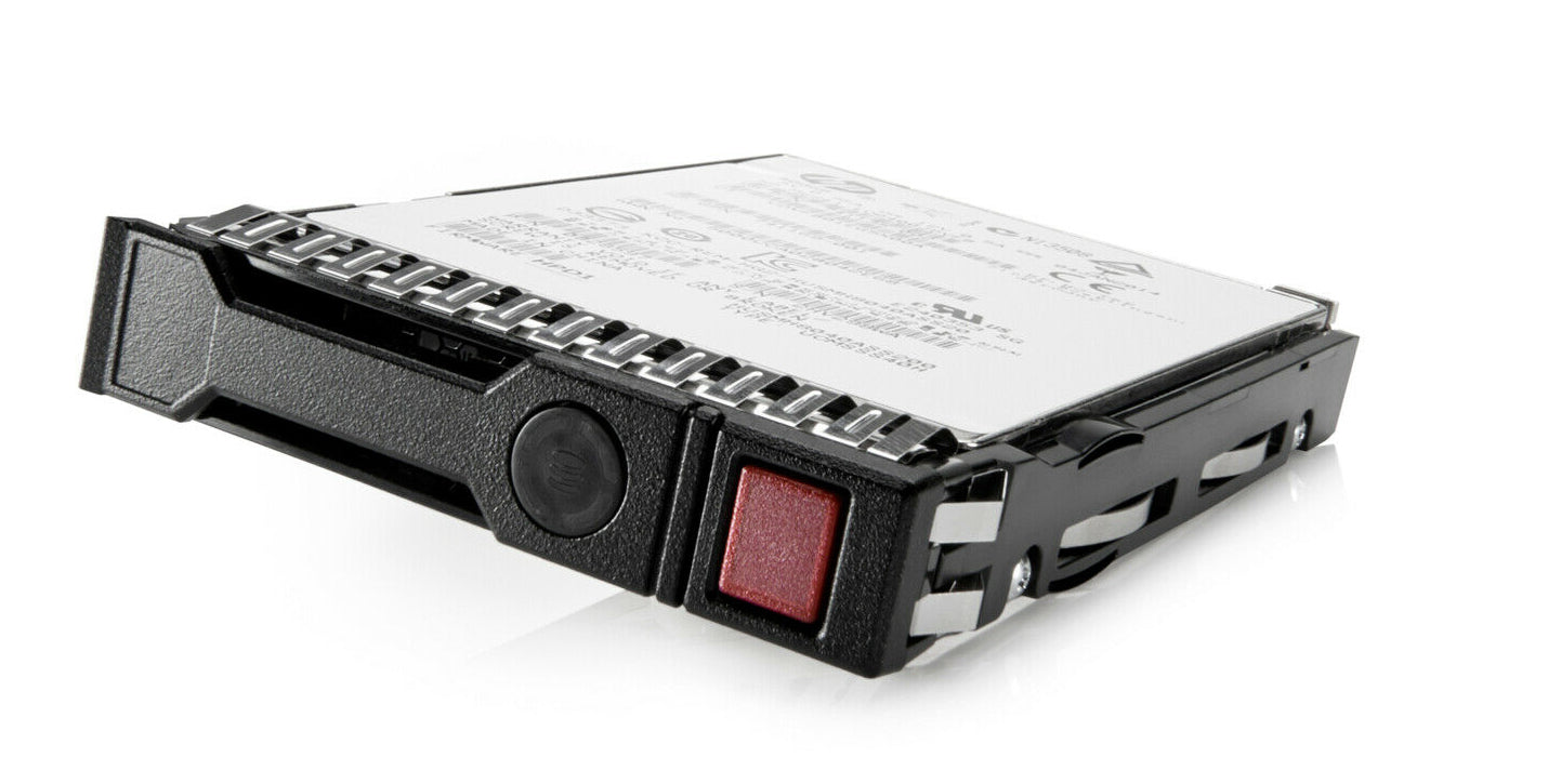 HPE SSD – 480 GB, 2.5" SATA III 6 Gbit/s, Mixed Use