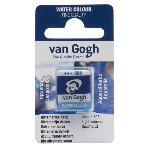 Van Gogh Aquarellfarbe – Dunkel Ultramarin
