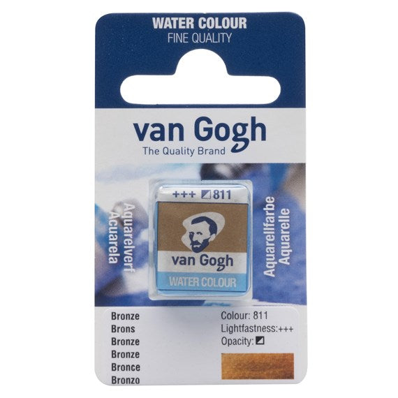 Van Gogh Aquarellfarben – Bronze Metallic