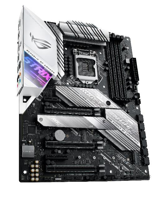 ASUS ROG STRIX Z490-A – Mainboard – LGA 1200, Intel Z490, ATX, DDR4