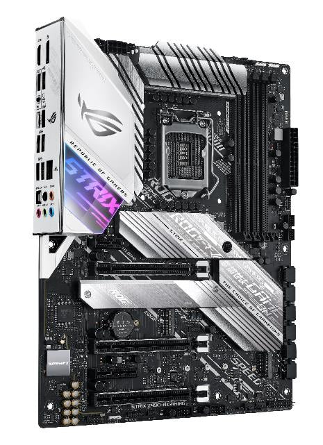 ASUS ROG STRIX Z490-A – Mainboard – LGA 1200, Intel Z490, ATX, DDR4