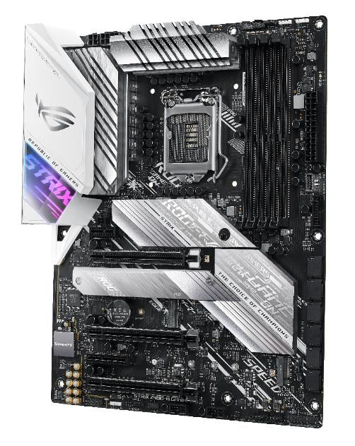 ASUS ROG STRIX Z490-A – Mainboard – LGA 1200, Intel Z490, ATX, DDR4