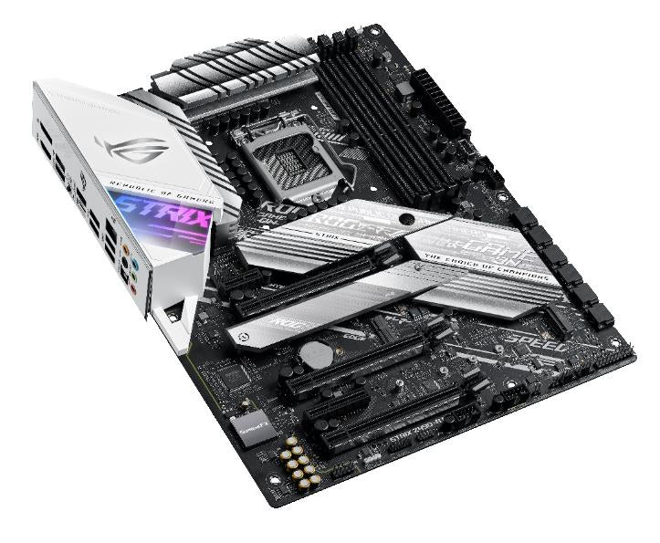 ASUS ROG STRIX Z490-A – Mainboard – LGA 1200, Intel Z490, ATX, DDR4