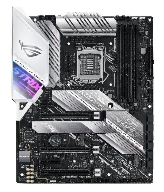 ASUS ROG STRIX Z490-A – Mainboard – LGA 1200, Intel Z490, ATX, DDR4