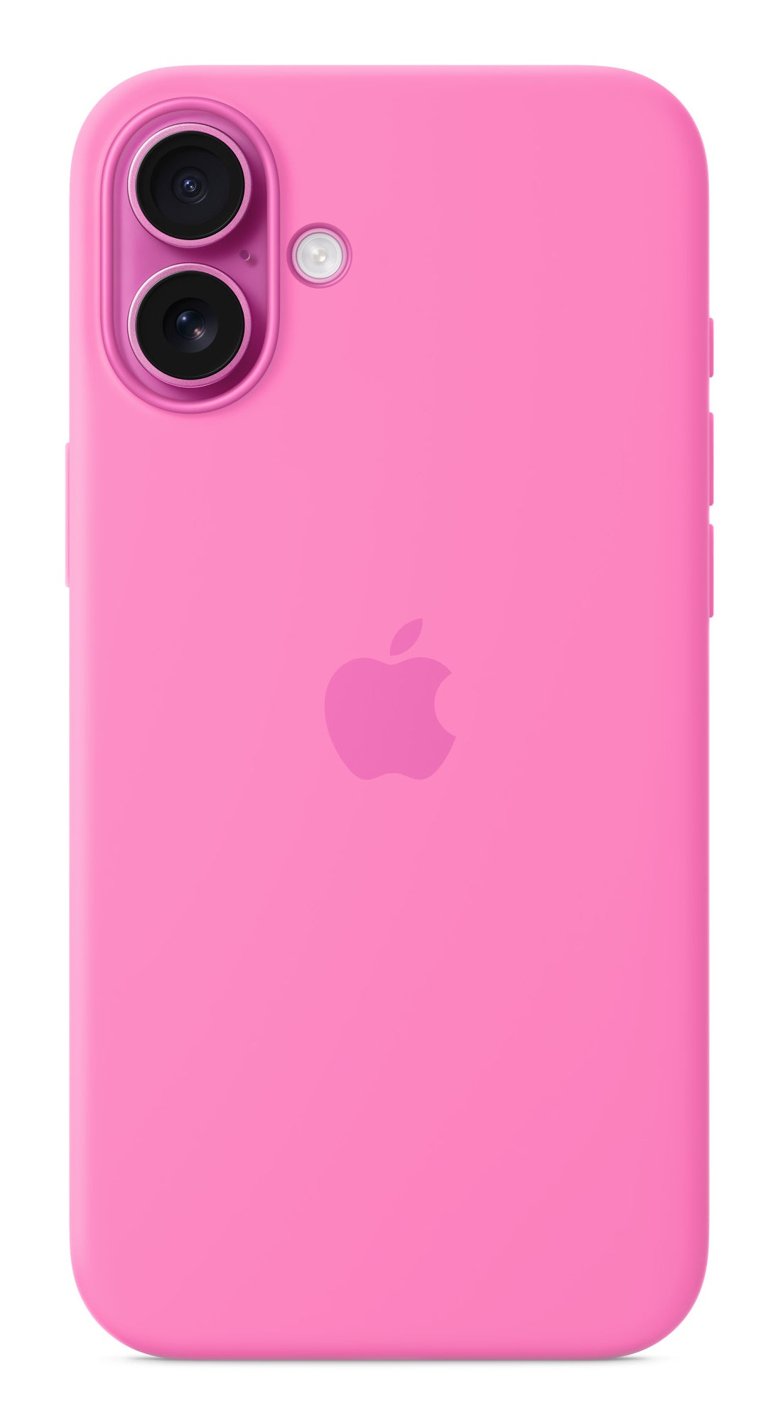 Apple Backcover – für Apple iPhone 16 Plus – Pfingstrose, hellrosa – Silikon – MagSafe-kompatibel