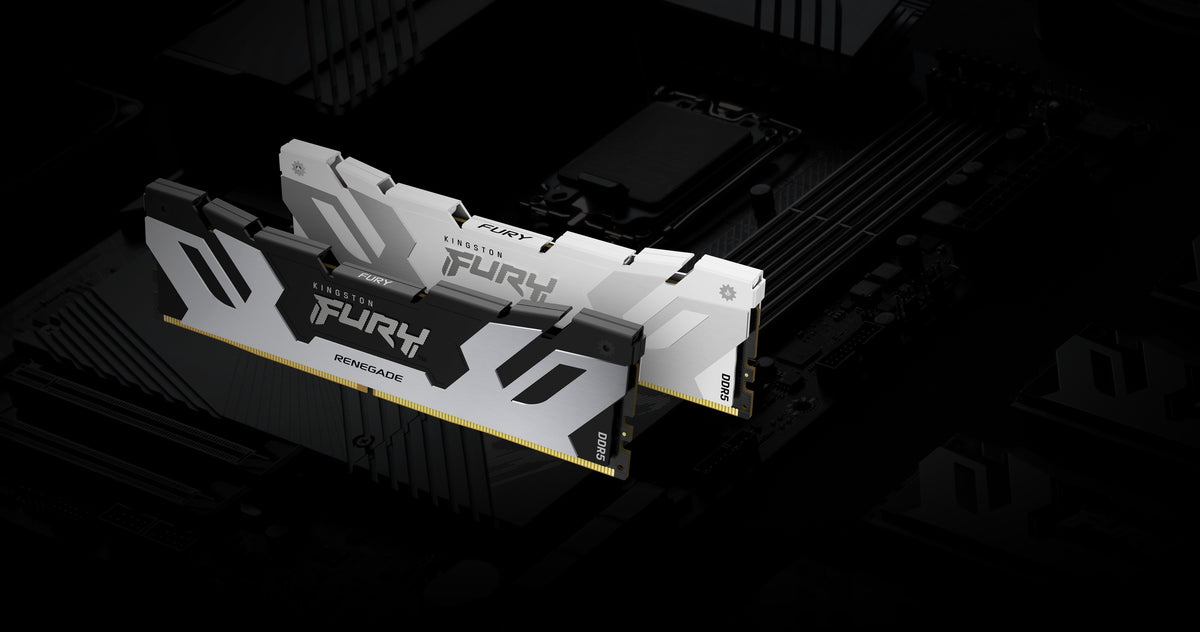 Kingston Technology Kingston FURY Renegade Silver – 16 GB DDR5 8000 MT/s DIMM, CL38, 1.45 V