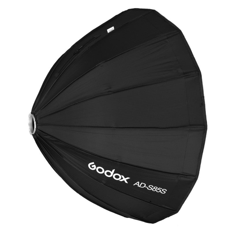 Godox AD-S85S Octa-Softbox 85 cm – für AD300Pro, AD400Pro, ML60 – Schwarz