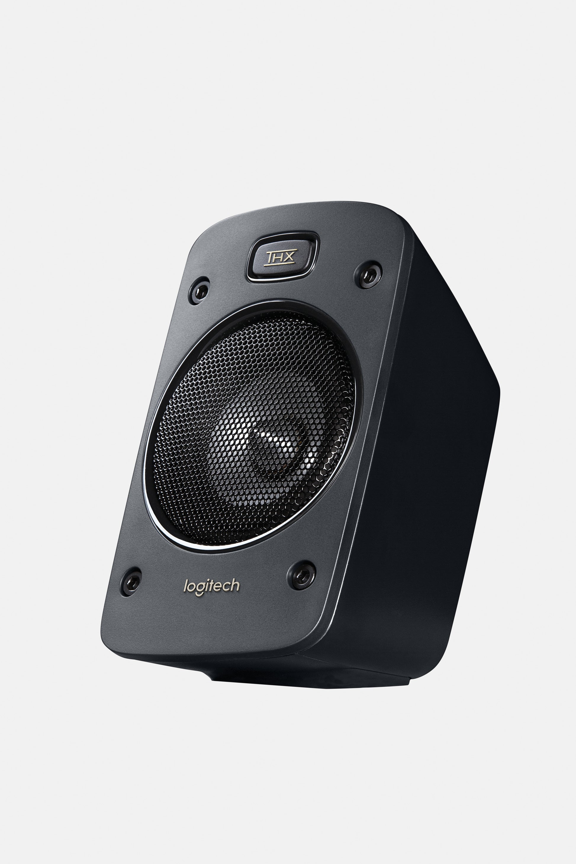 Logitech Z906 – 5.1-Lautsprecherset – Subwoofer 165 W – Schwarz