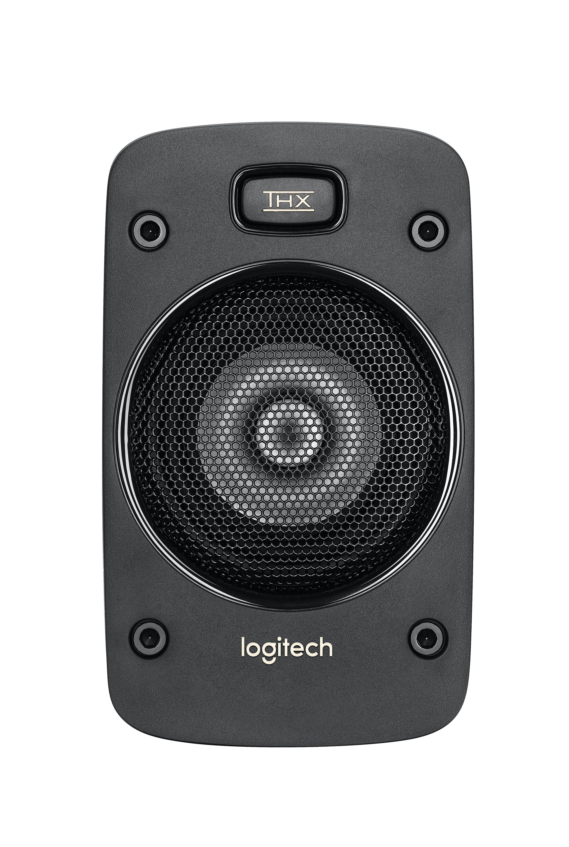 Logitech Z906 – 5.1-Lautsprecherset – Subwoofer 165 W – Schwarz