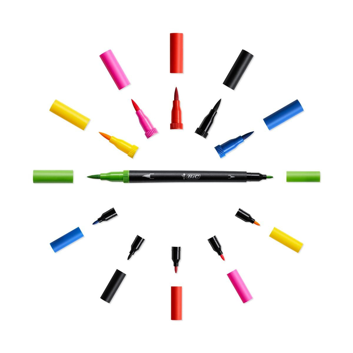 BIC Filzstifte, 12 Farben