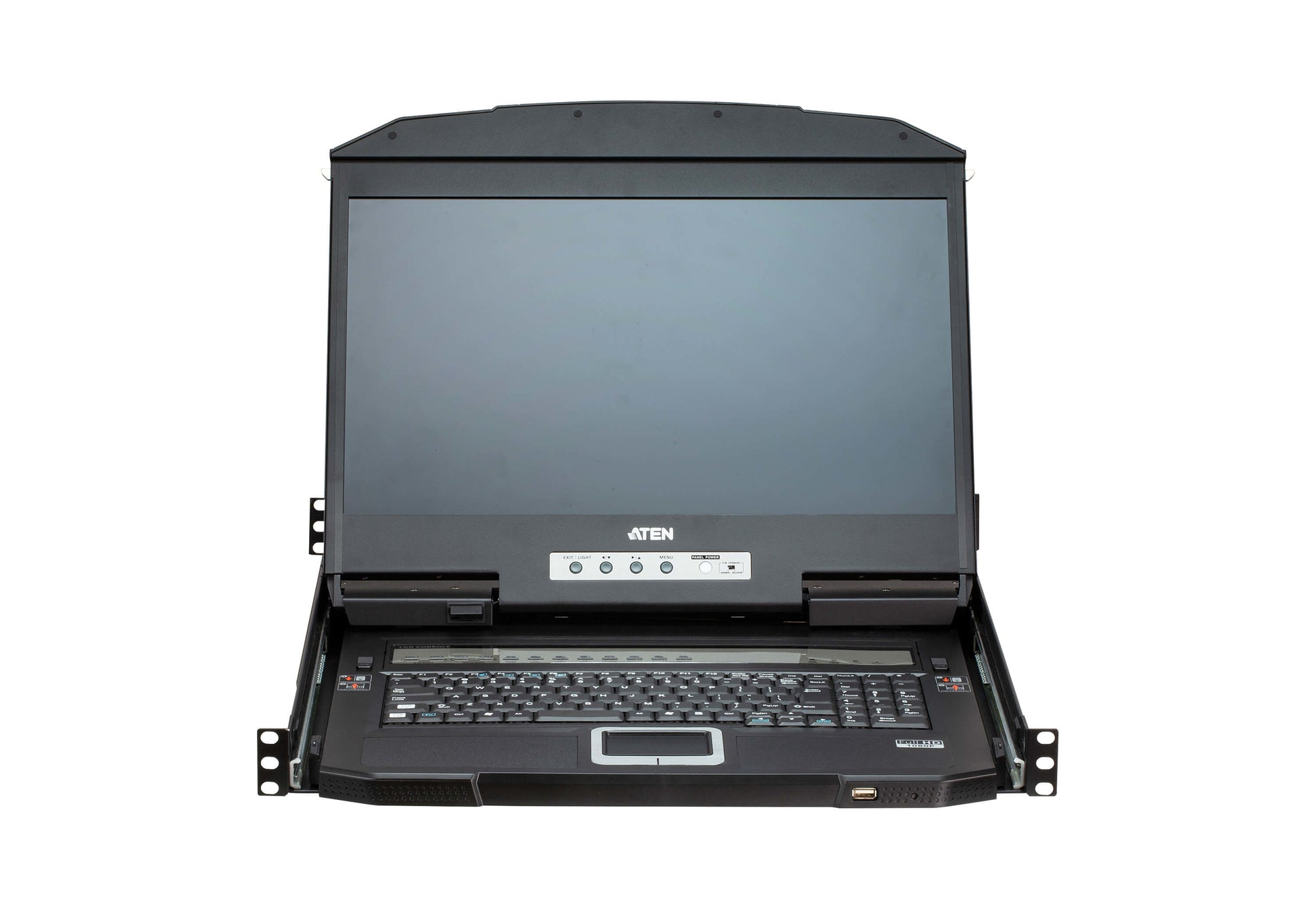 ATEN CL3884NW KVM-Switch – USB, 5× HDMI, 3× USB-A, 4× USB-B, 3,5 mm Audio, für Windows/Mac/Linux