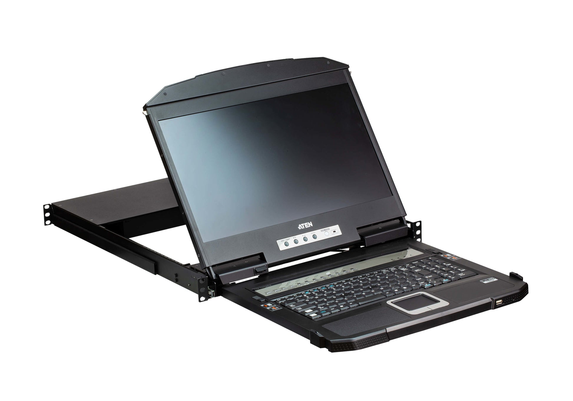 ATEN CL3884NW KVM-Switch – USB, 5× HDMI, 3× USB-A, 4× USB-B, 3,5 mm Audio, für Windows/Mac/Linux