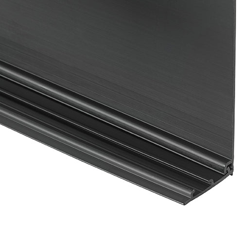 Chief FCAC06B Montagestange – 213,4 cm Höhe, 15,4 cm Tiefe – Schwarz