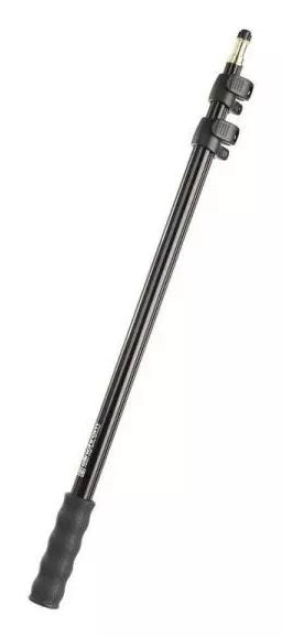 Elinchrom 31049 Hand-Galgenarm – 63–156 cm, Traglast 2 kg – Aluminium, Schwarz