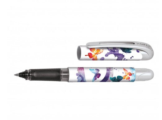 ONLINE Schreibgeräte ONLINE College II – Tintenroller, 0,7 mm, blau, Kunststoff, sortiert – 3 Stk.