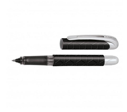 ONLINE Schreibgeräte ONLINE College II – Tintenroller, 0,7 mm, Blau, Kunststoff, Schwarz – 3 Stk.
