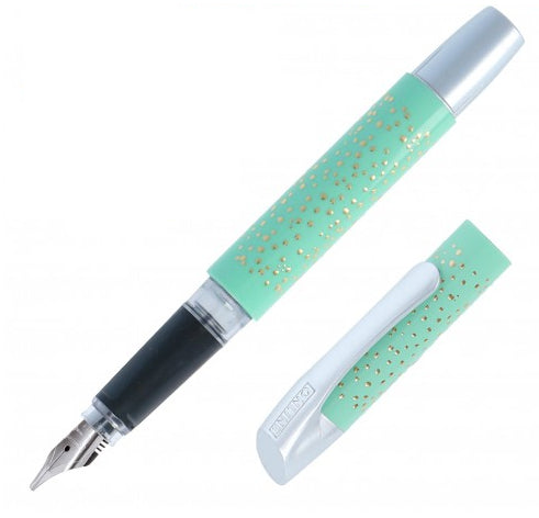 ONLINE Schreibgeräte ONLINE Campus Spotlights NeoMint – Kalligrafie-Füller – 1,4 mm – Mint – 3er Pack