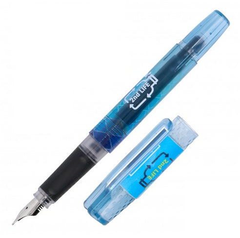 ONLINE Schreibgeräte ONLINE 2nd LIFE – Füllfederhalter – M – Blau – 3er Pack