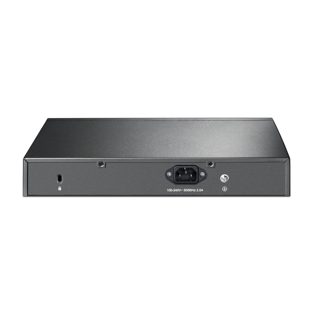 TP-Link TL-SG1016PE – Managed Switch – 16×GbE, L2, PoE+ 110 W, 1U