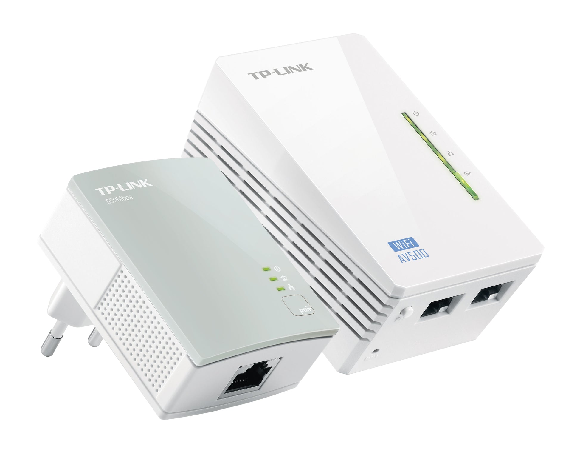 TP-Link TL-WPA4220 KIT – Access Point – Wi-Fi 4 (2,4 GHz), 300 Mbit/s