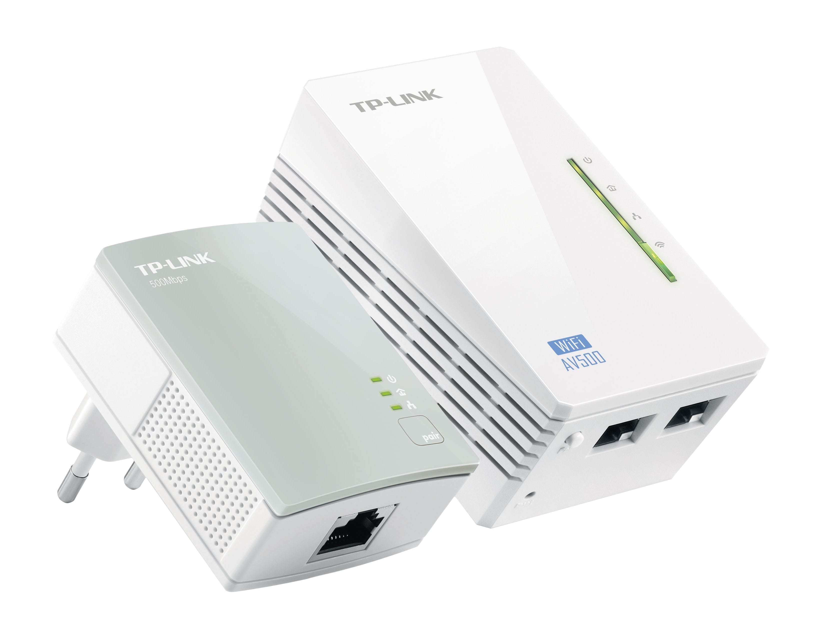 TP-Link TL-WPA4220 KIT – Access Point – Wi-Fi 4 (2,4 GHz), 300 Mbit/s