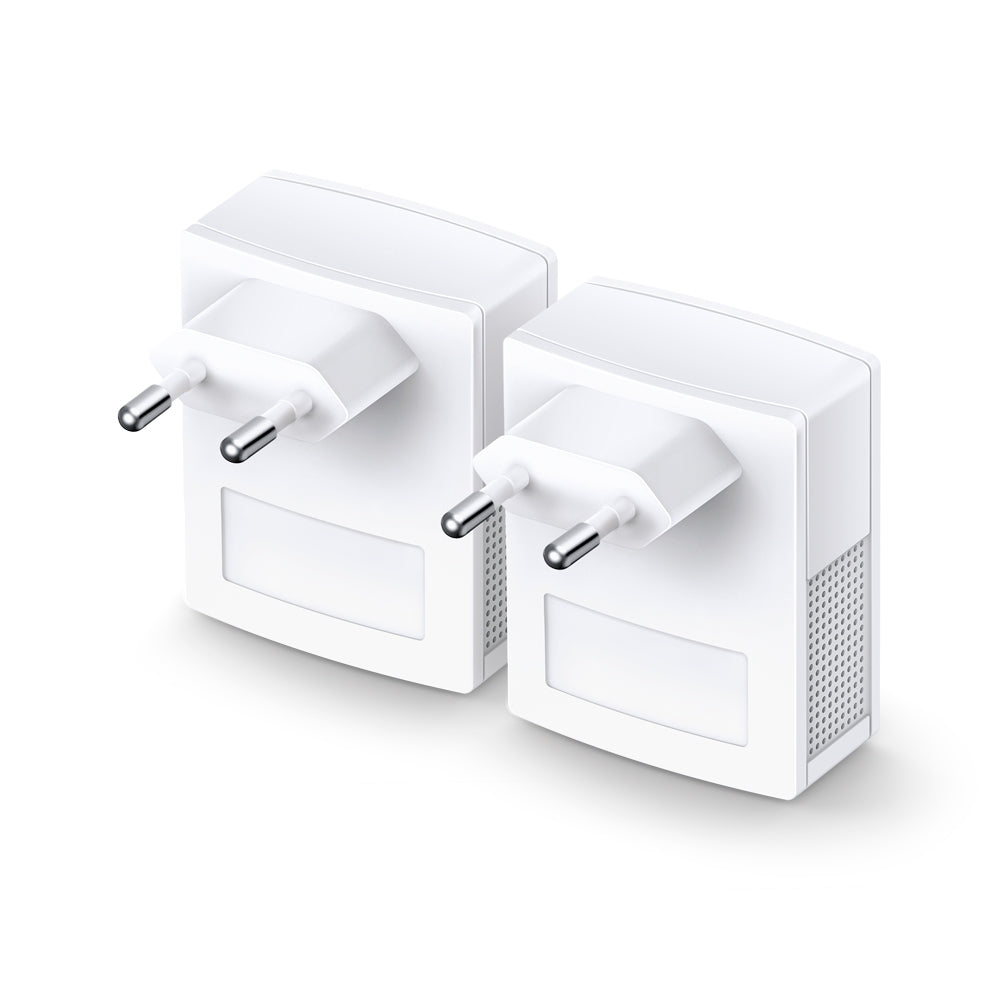 TP-Link TL-PA717 KIT – Powerline-Kit (AV1000, 1 Gbit/s) – 2er-Set, 1× Gigabit RJ-45, HomePlug AV2