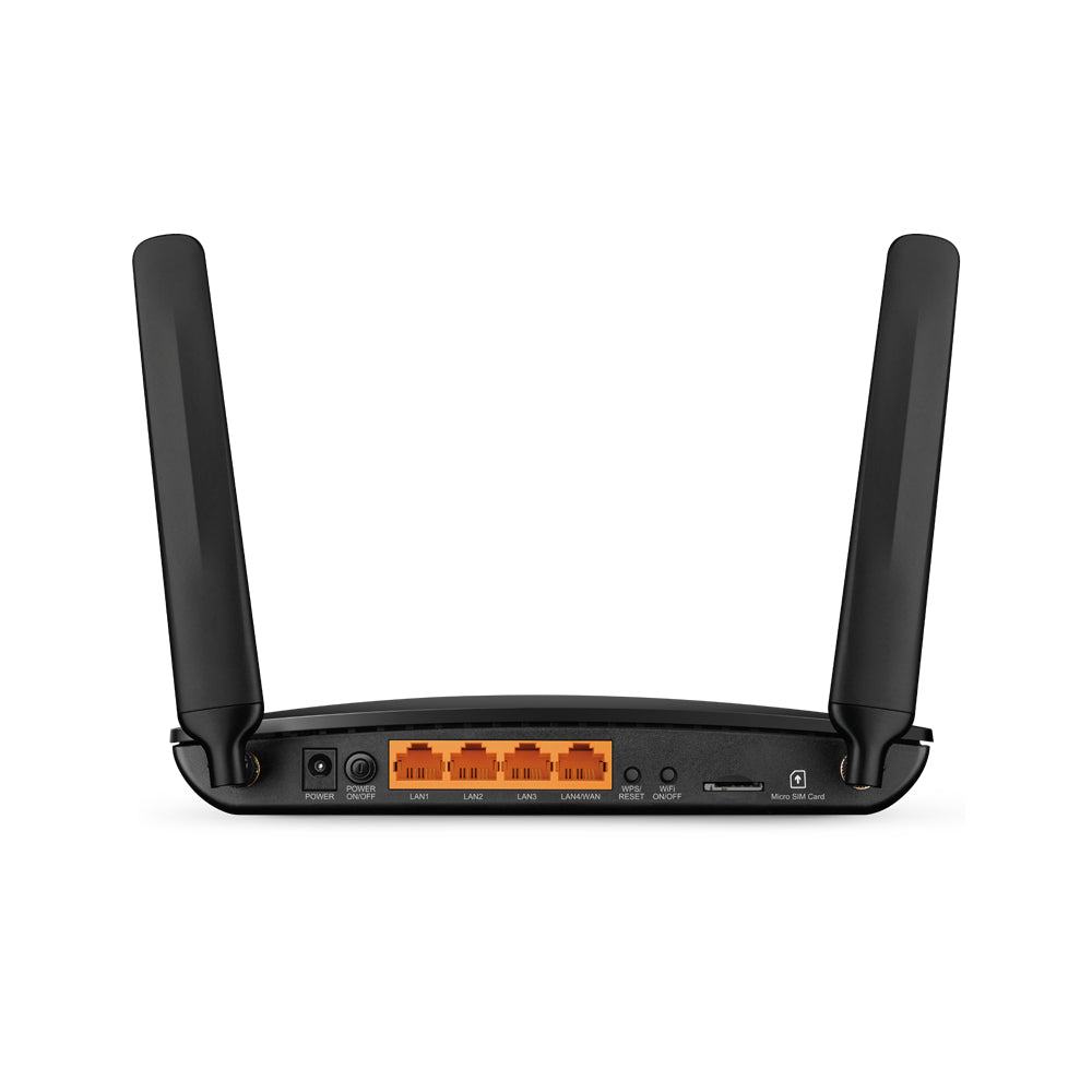 TP-Link TL-MR6400 – WLAN-Router – Wi-Fi 4 Einzelband (2,4 GHz), 300 Mbit/s