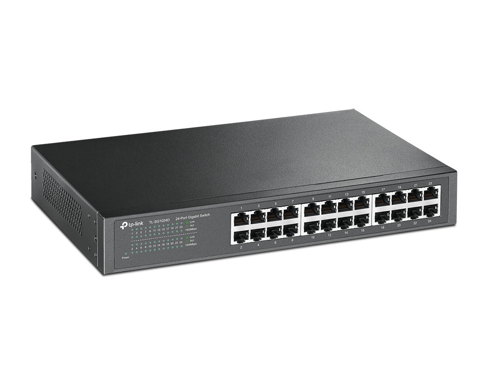 TP-Link TL-SG1024D Netzwerk-Switch – 24× GbE