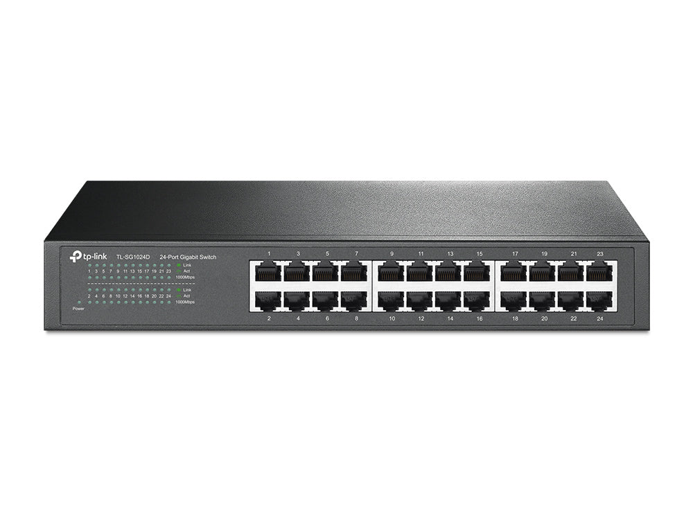 TP-Link TL-SG1024D Netzwerk-Switch – 24× GbE