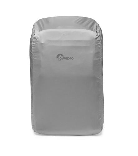 Lowepro Kamerarucksack Fastpack PRO BP 250 AW III – 25 l, grau – Regenhülle – für Systemkameras