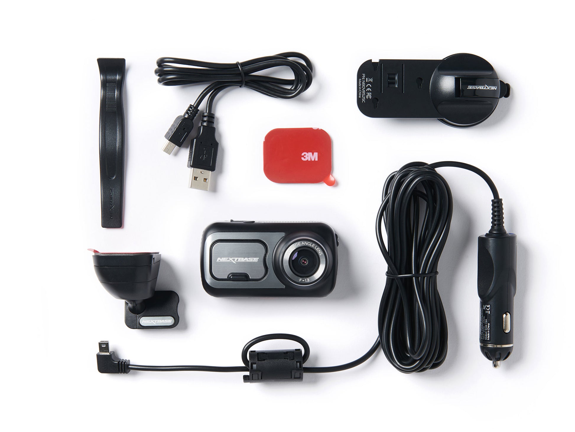 Nextbase 422GW – Dashcam, 4 MP, 1440p, 60 fps, GPS, WLAN, schwarz