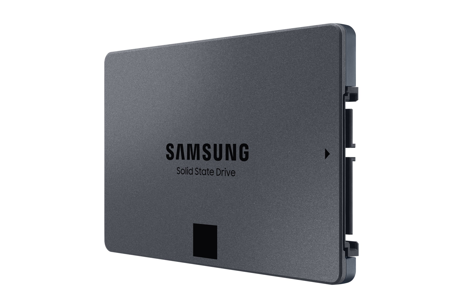 Samsung MZ-77Q1T0 – 1 TB 2,5" SATA III SSD – 560 MB/s lesen, 530 MB/s schreiben, QLC, Hardwareverschlüsselung