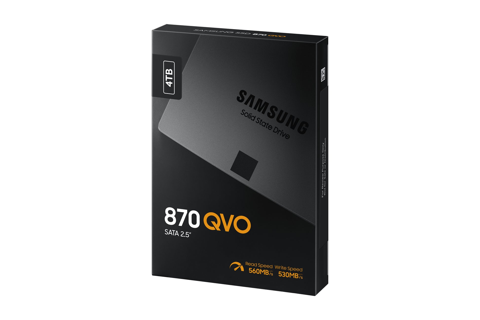 Samsung MZ-77Q4T0 – 4 TB 2,5" SATA III SSD – V-NAND MLC, 560 MB/s Lesen, 530 MB/s Schreiben