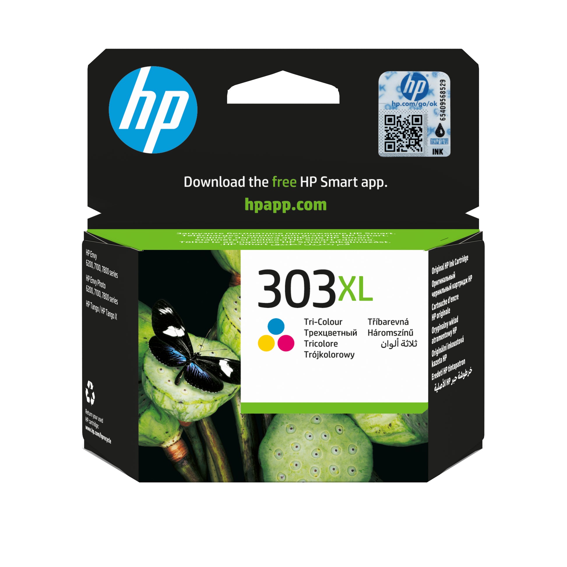 HP Tintenpatrone 303XL, Farbe, XL, 415 Seiten