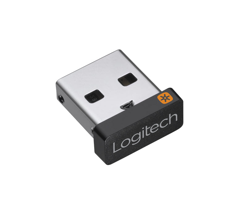 Logitech USB-Empfänger (Unifying) – Kabellos – Schwarz – für Mäuse und Tastaturen