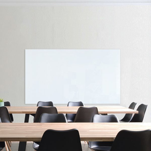 Franken Whiteboard – 240 × 120 cm, Glas, Wandmontage
