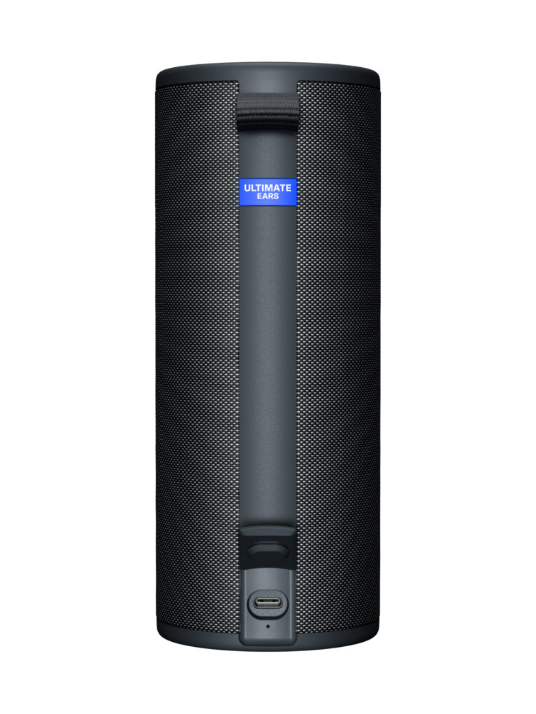 Ultimate Ears BOOM 4 – Bluetooth-Lautsprecher – IP67, 15 h Akku, Bluetooth, Schwarz