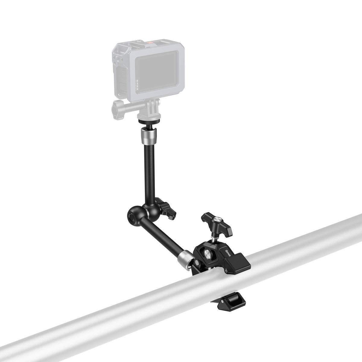 SmallRig 4454 Montageschelle – für Digitalkameras – max. 1,5 kg – 210 × 98 × 28 mm – Schwarz