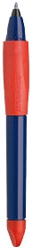Schneider Schreibgeräte Schneider Base Ball – Tintenroller, schnelltrocknend, mit Kappe, 0,5 mm, Blau