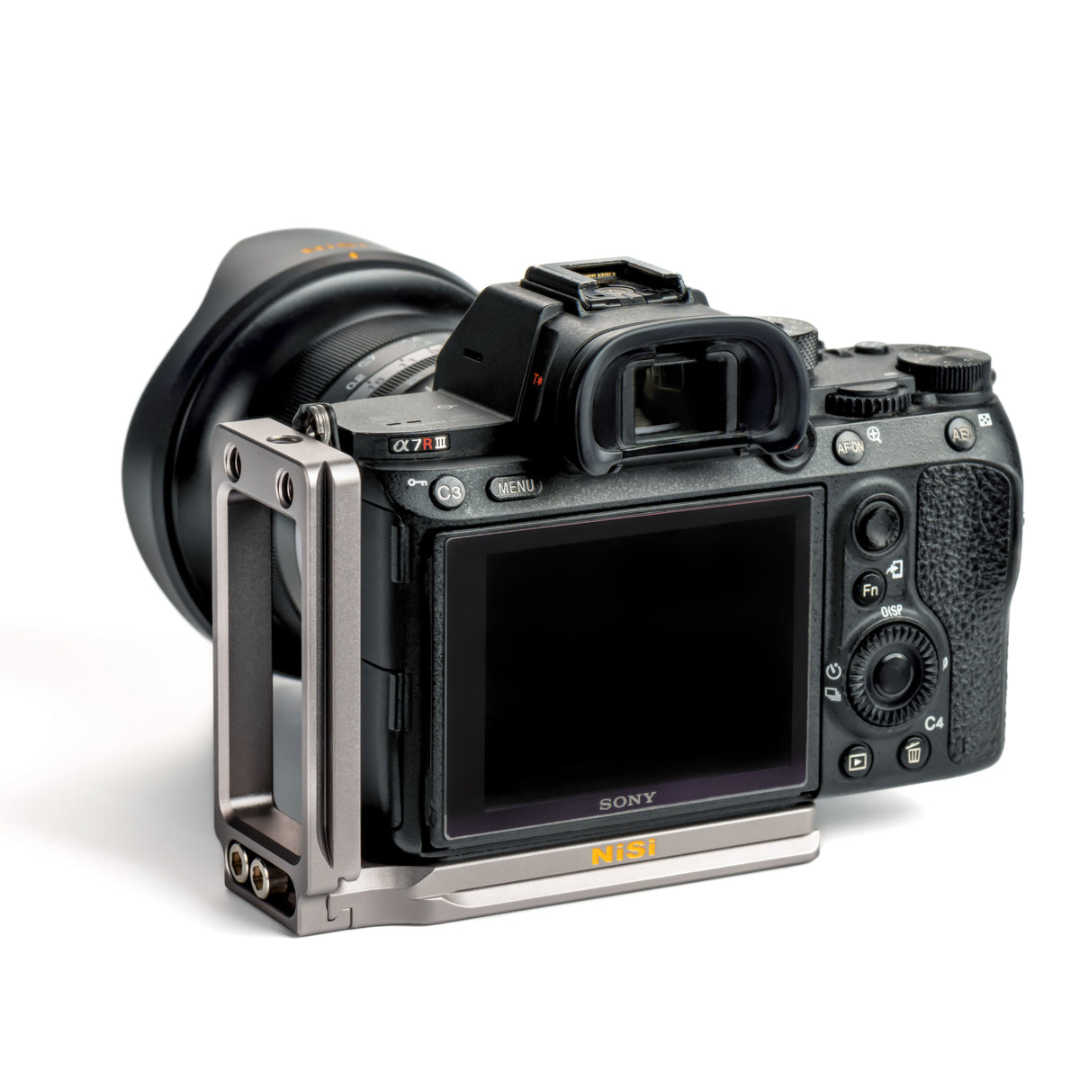 NiSi NLP-S L-Platte Kamerahalterung – für Sony A1, A72, A7M2 und andere – Silber