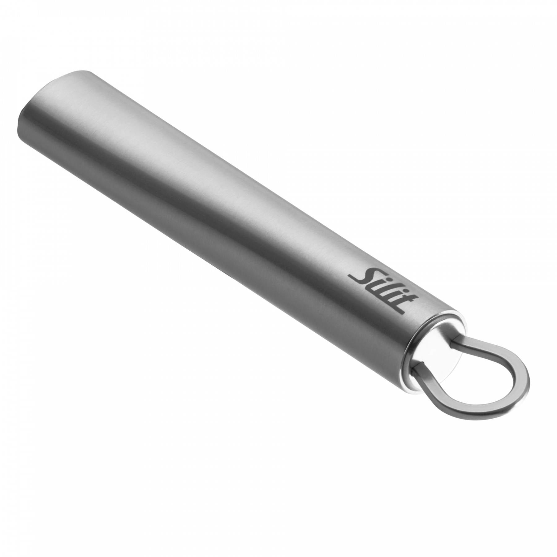 Silit Kochlöffel 34 cm, Kunststoff/Edelstahl, Silber