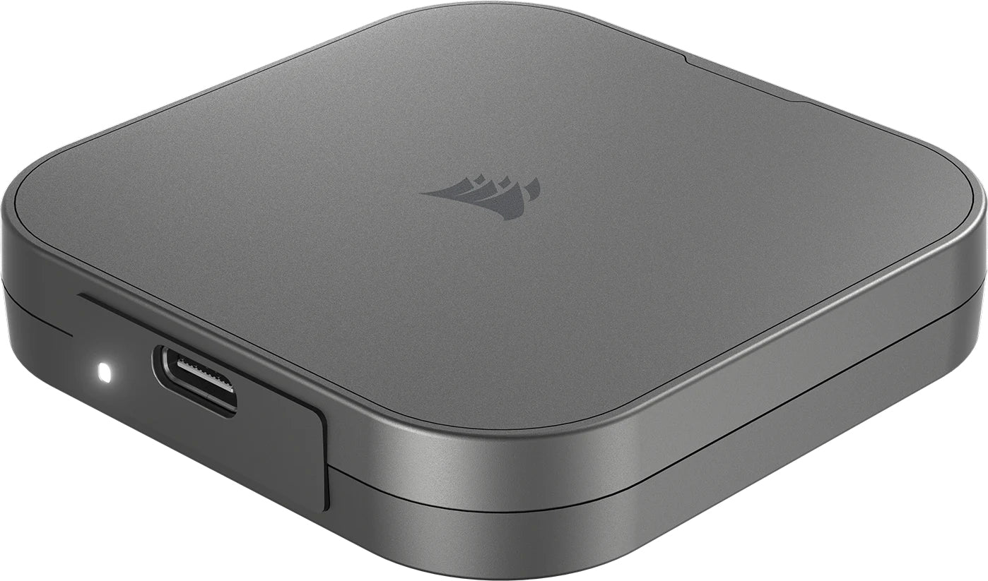 Corsair EX400U – PSSD, USB-C, Thunderbolt 4, 4000 MB/s lesen, 3600 MB/s schreiben