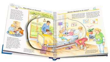 Ravensburger Bilderbuch – WWW42 Abschied, Tod und Trauer, Spiralbindung, 16 Seiten, Deutsch, ab 4 Jahren