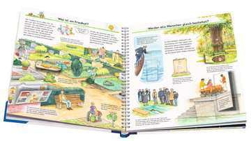 Ravensburger Bilderbuch – WWW42 Abschied, Tod und Trauer, Spiralbindung, 16 Seiten, Deutsch, ab 4 Jahren