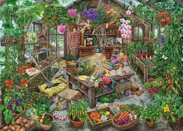 Ravensburger Puzzle Escape The Green House (Rätselpuzzle) – 368 Teile – ab 12 J.