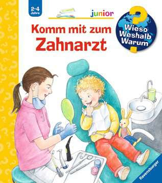 Ravensburger Buch – WWWjun64: Zahnarzt, Spiralbindung, 16 Seiten, Deutsch, ab 2 Jahren