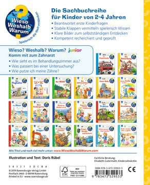 Ravensburger Buch – WWWjun64: Zahnarzt, Spiralbindung, 16 Seiten, Deutsch, ab 2 Jahren