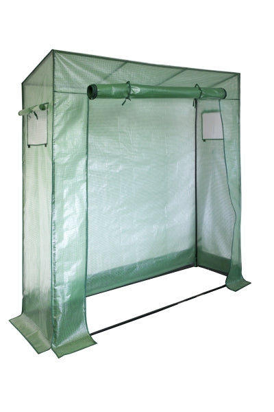Windhager Gewächshaus – 195 × 60 × 200 cm – Metall, transparent