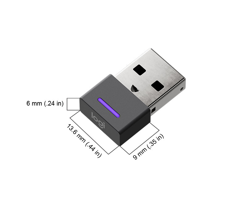 Logitech Zone Teams – Duo Headset – Bluetooth, USB-C – für Microsoft Teams – Graphit – bis 15 h